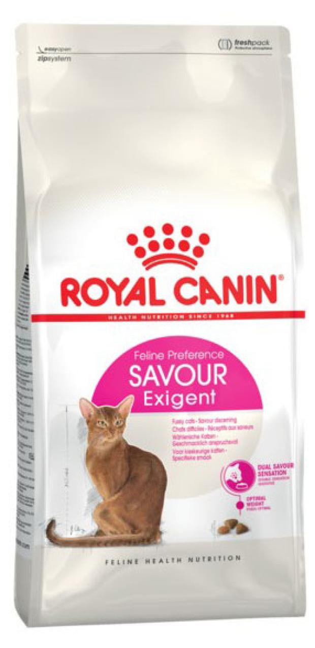 Сухой корм для кошек Royal Canin Savour Exigent для привередливых, 560 г