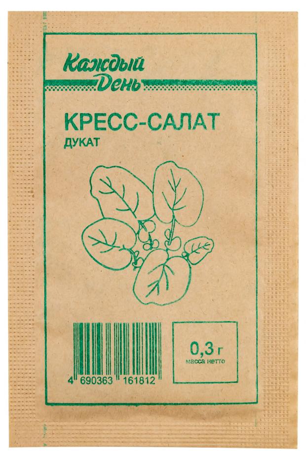 Семена кресс-салата Каждый день Дукат, 3 г