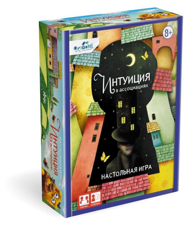 

Карточная игра Origami Интуиция в ассоциациях
