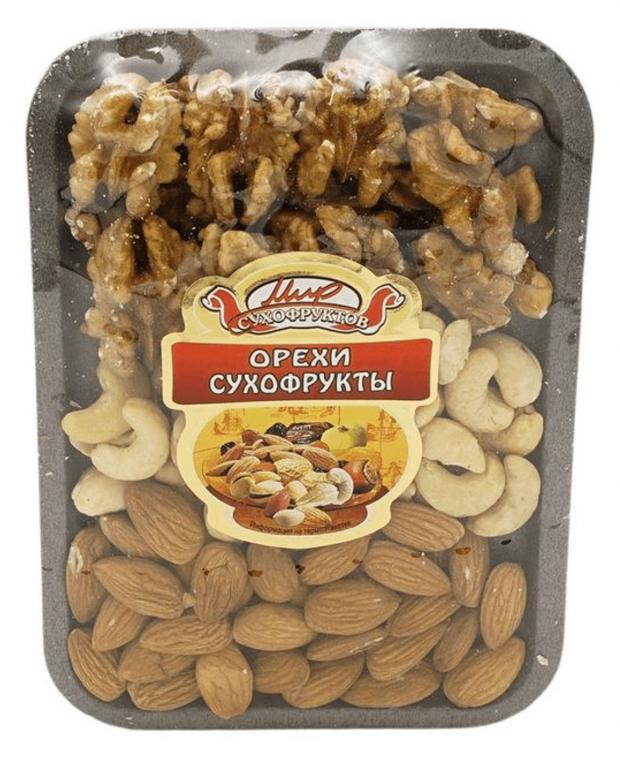 Смесь ореховая Мир сухофруктов 2, 130 г