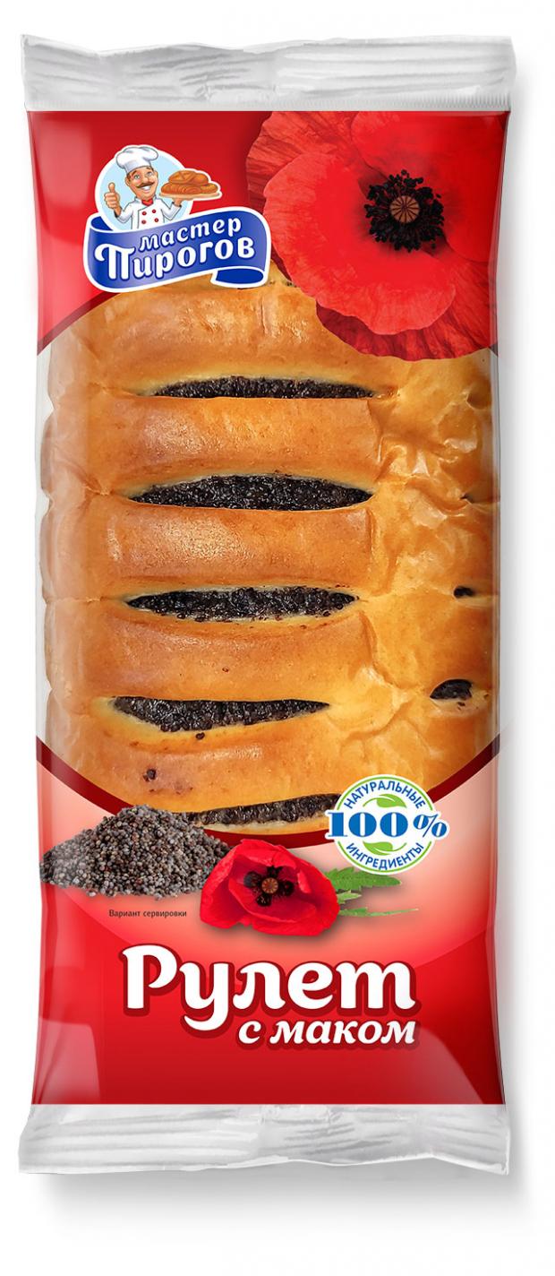 

Рулет Любава Коломенское с маком, 200 г