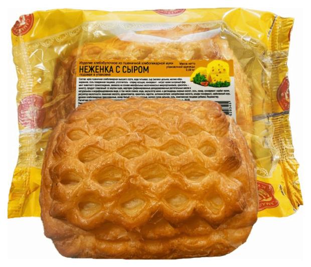 Слойка Самарский БКК Неженка с сыром, 90 г
