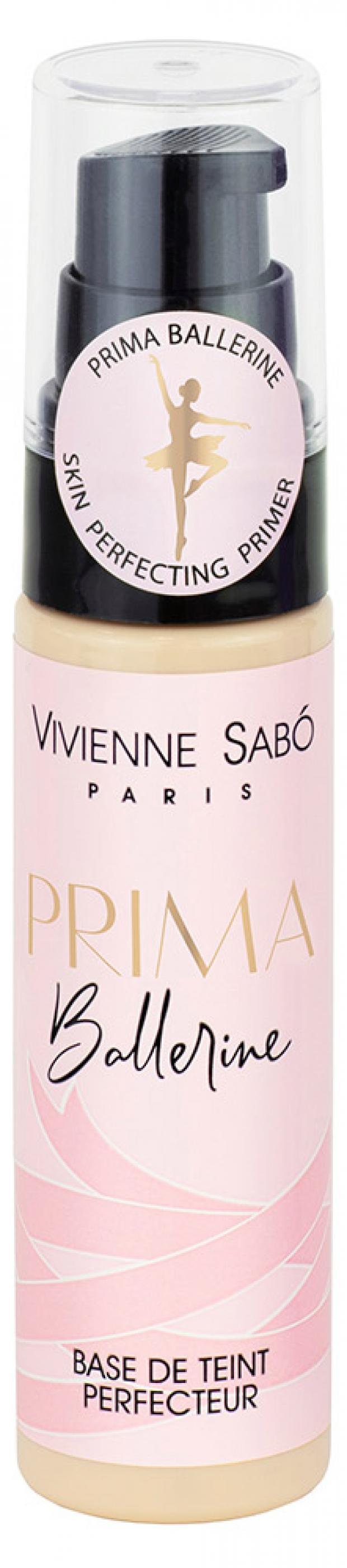 

Праймер для лица Vivienne Sabo Prima Ballerine тон 01, 25 мл