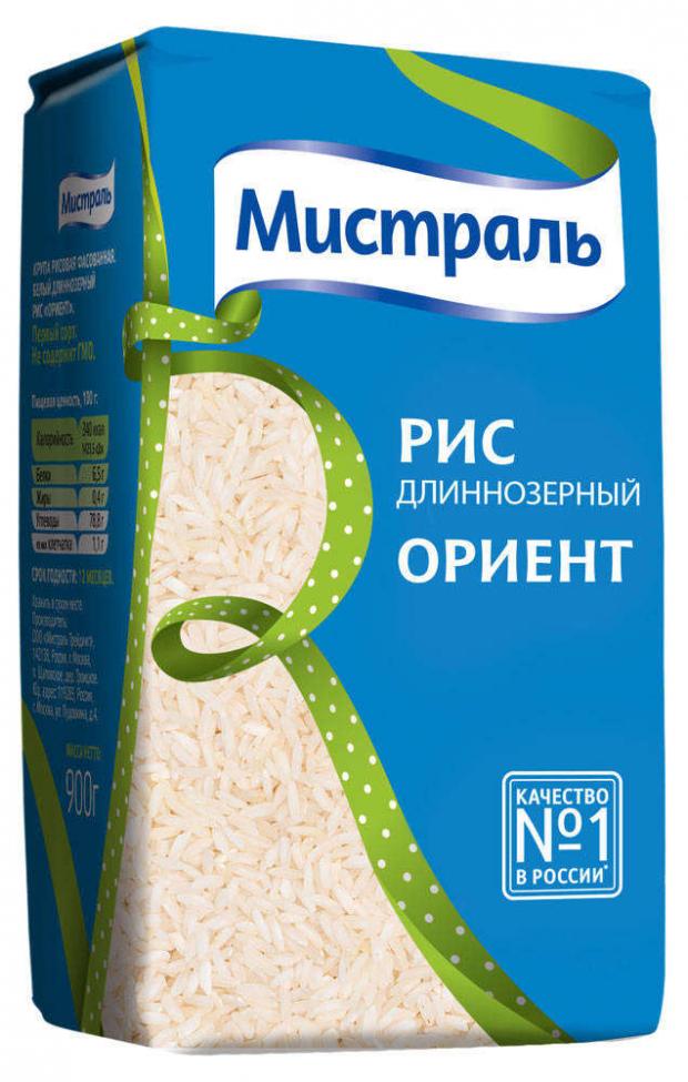 

Рис длиннозерный «Мистраль» Ориент белый, 900 г