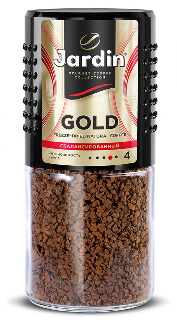 

Кофе растворимый Jardin Gold сбалансированный, 95 г