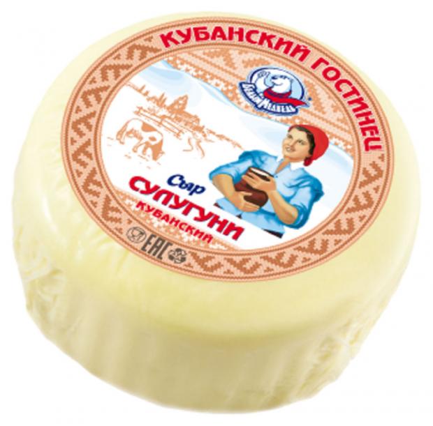 Сыр рассольный Кубанский гостинец Сулугуни БЗМЖ, 250 г