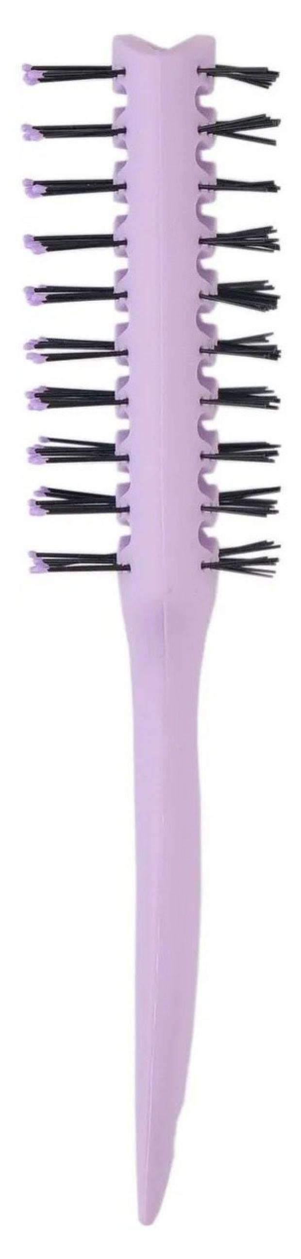 

Расческа для волос Lei 170 вентиляционная двухсторонняя фиолетовая