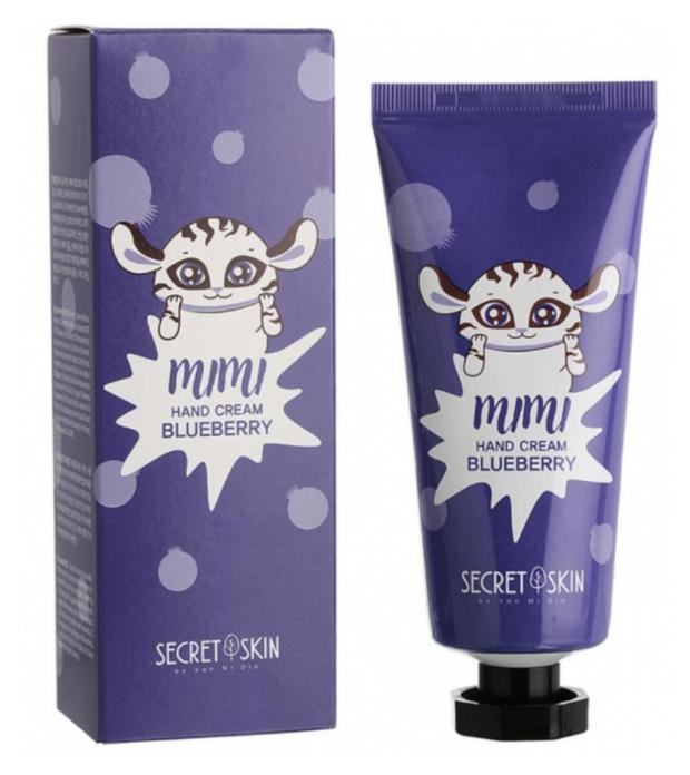 Крем для рук Secret Skin черника, 60 мл