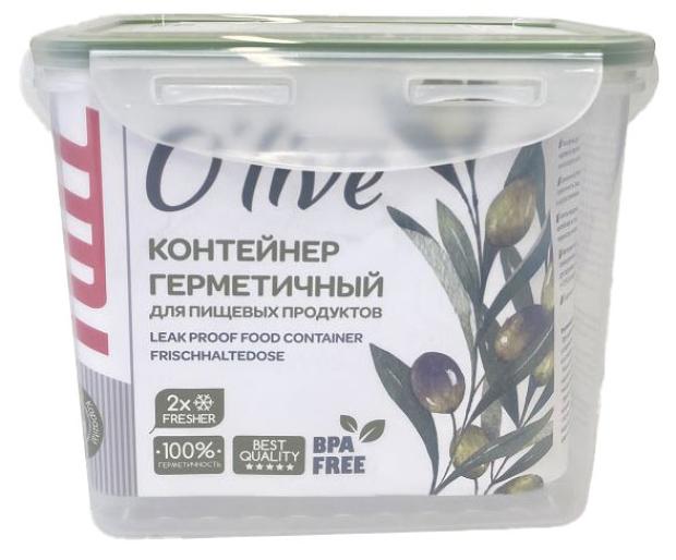 Контейнер для продуктов Hitt пластмассовый, 1,5 л