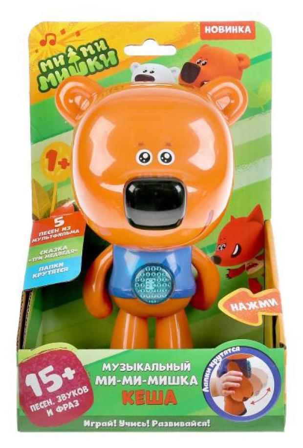 

Игрушка музыкальная Умка Ми-Ми-Мишки 15 песен