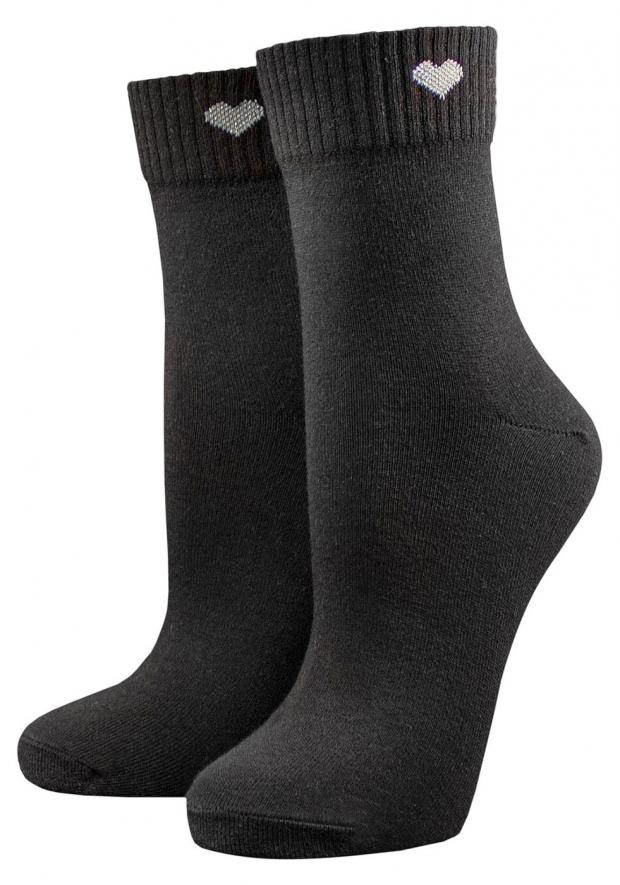 

Носки женские Гранд SCL148 черные, р.25-27
