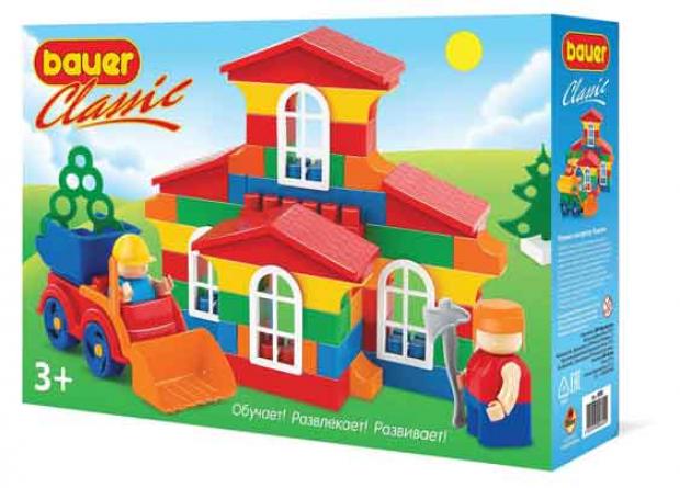 

Конструктор Bauer Классика, 98 деталей