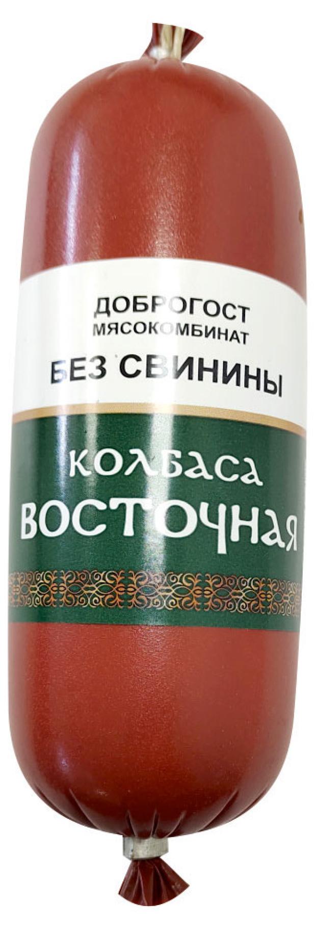 Колбаса полукопченая Доброгост Восточная, 300 г