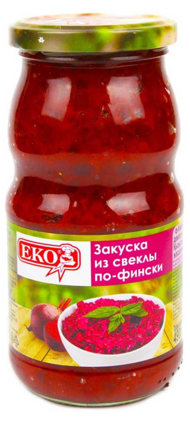 Закуска Еко из свеклы по-фински, 490 г