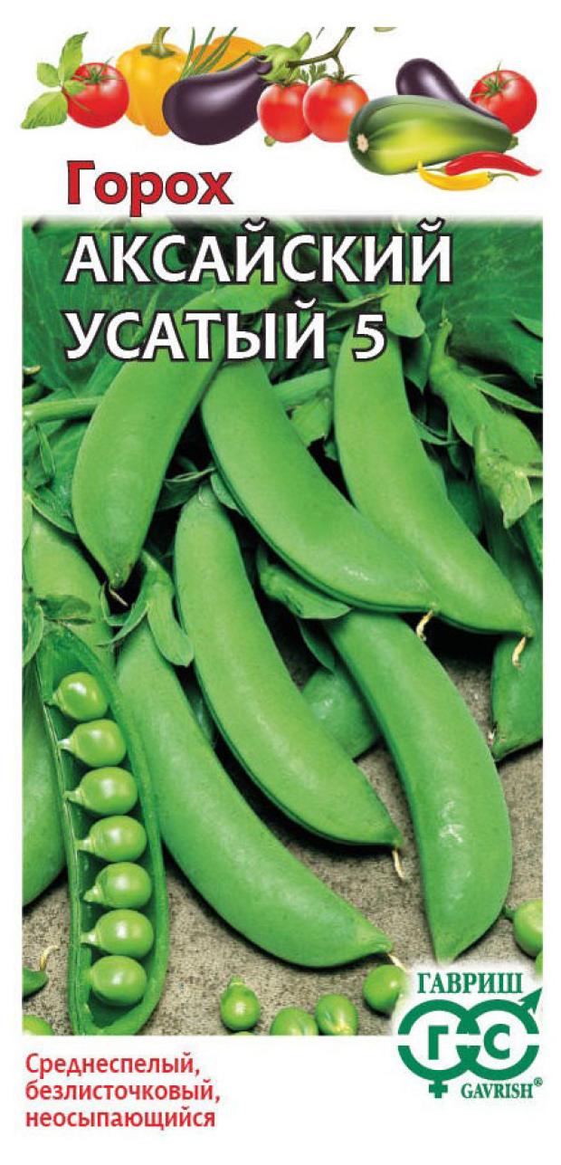 

Семена Горох Гавриш Аксайский усатый 5, 10 г