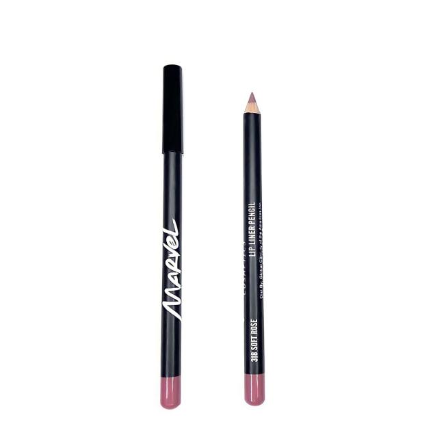

Карандаш для губ Marvel 318 soft rose, 1 шт