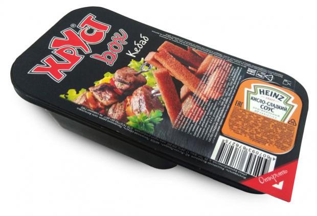 Гренки Хруст со вкусом кебаб, 80 г
