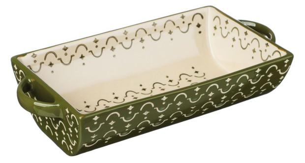 

Форма для запекания и сервировки BY Collection прямоугольная керамическая, 29х15х6,5 см, 1,3 л