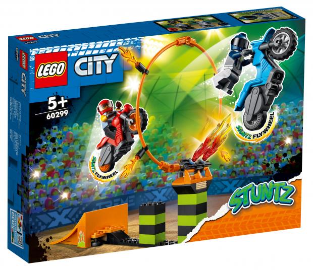 

Конструктор LEGO City 60299 Состязание трюков
