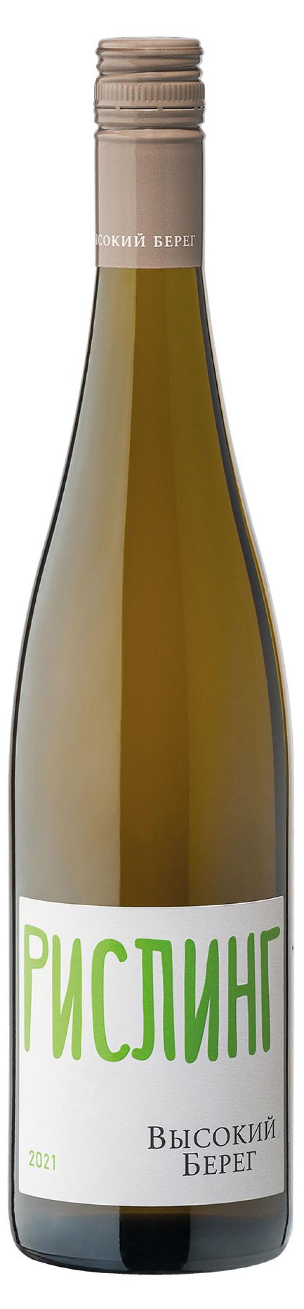 

Вино Высокий Берег Riesling белое сухое Россия, 0,75 л