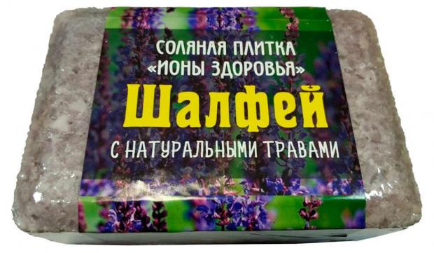 

Соляная плитка OBSI Шалфей, 1.3 кг