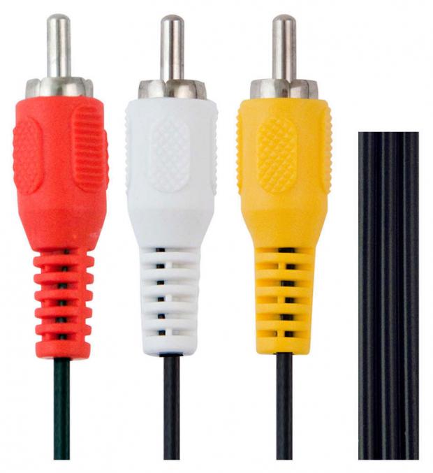 Кабель 3xRCA/3xRCA, 1,8 м