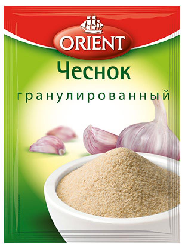 Чеснок Orient гранулированный, 12 г чеснок гранулированный peppermania банка 100г