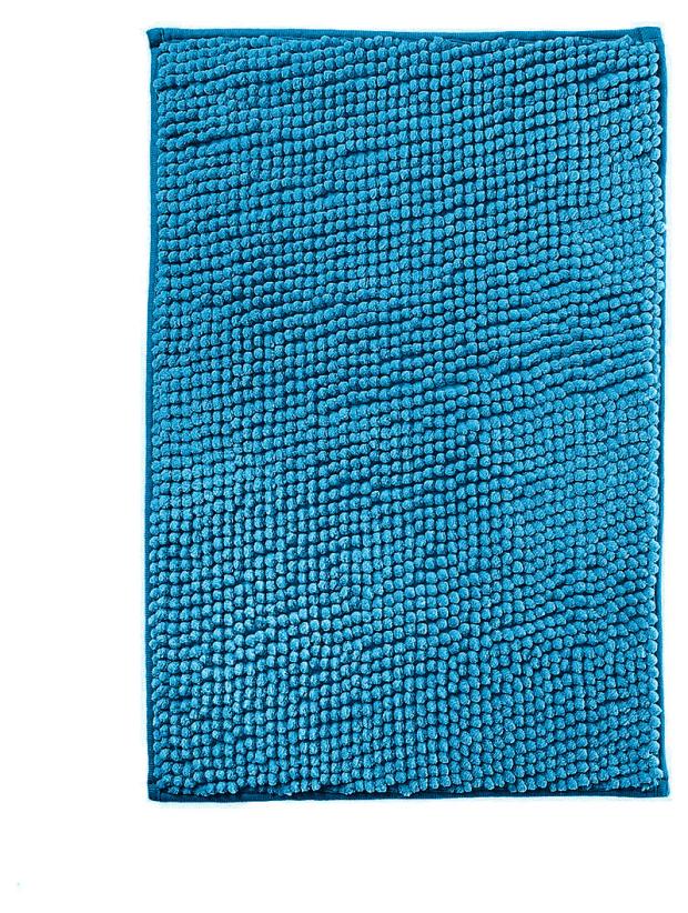 Коврик для ванной Fresh Code Шенилл из микрофибры синий 40х60 см 699₽