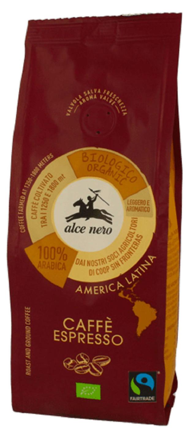 

Кофе молотый Alce Nero Espresso, 250 г