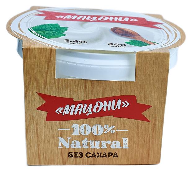 Продукт кисломолочный Сезон Здоровья Мацони 3,4% БЗМЖ, 300 г