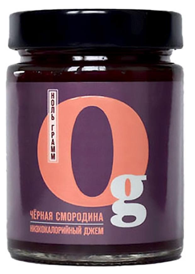 

Джем Ноль грамм Черная смородина, 260 г