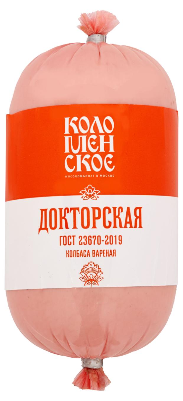 Колбаса Коломенское Докторская вареная, 450 г