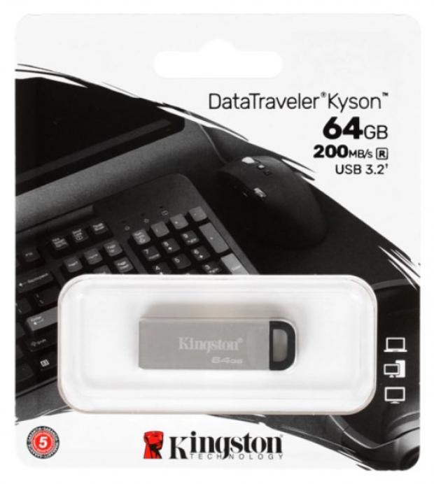 

Флешка Kingston DataTraveler Kyson 64GB