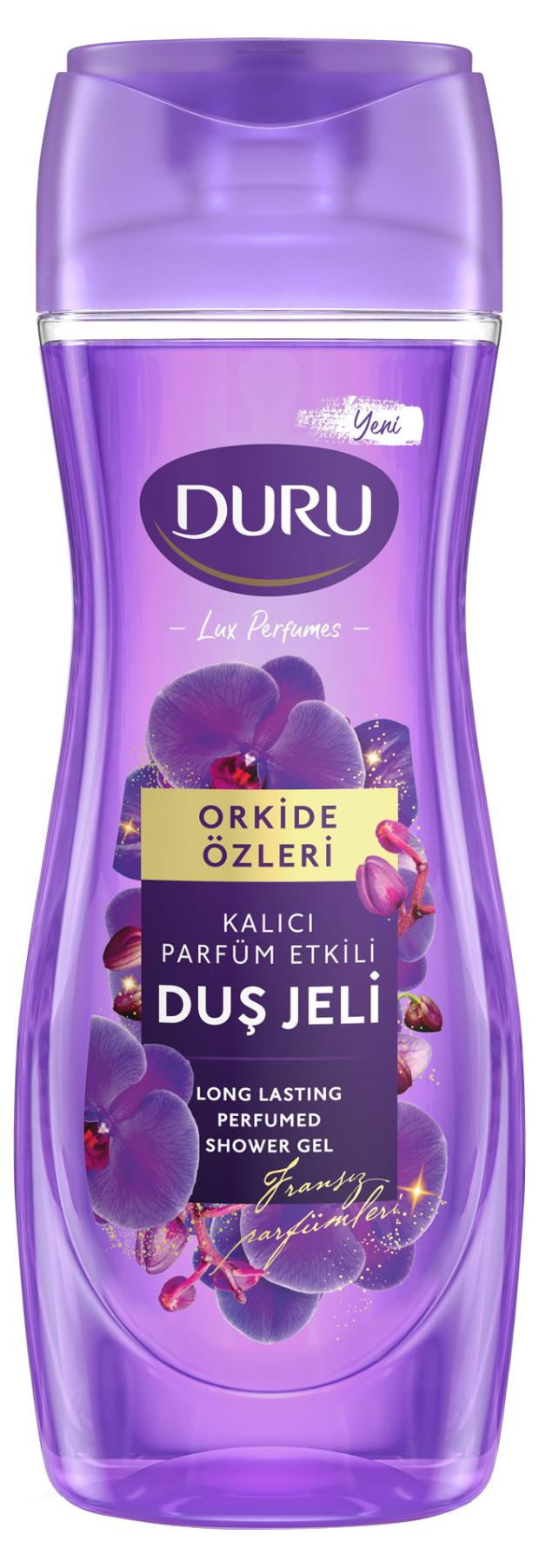 

Гель для душа Duru Lux Perfumes Orchid, 450 мл