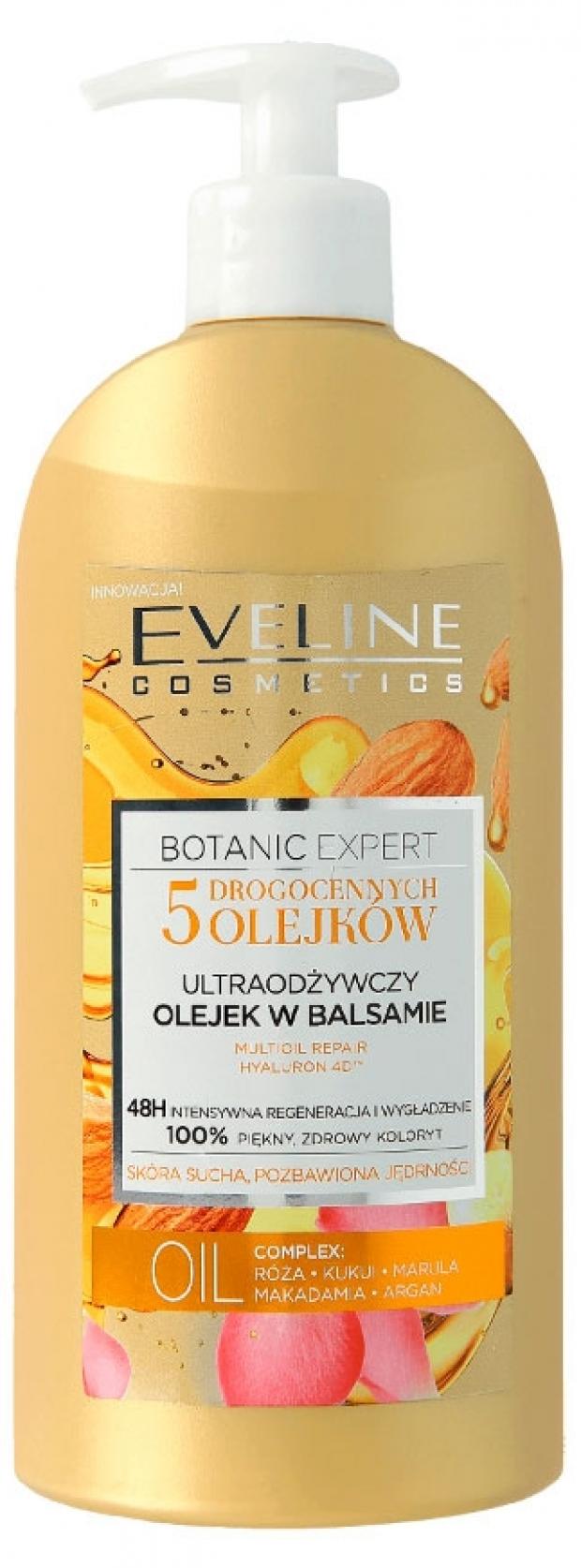 фото Лосьон для тела eveline botanic expert essential oil, 350 мл еveline