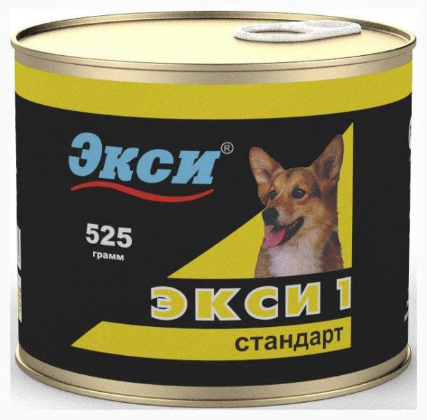 

Консервы для собак «Экси»-1 стандарт, 525 г
