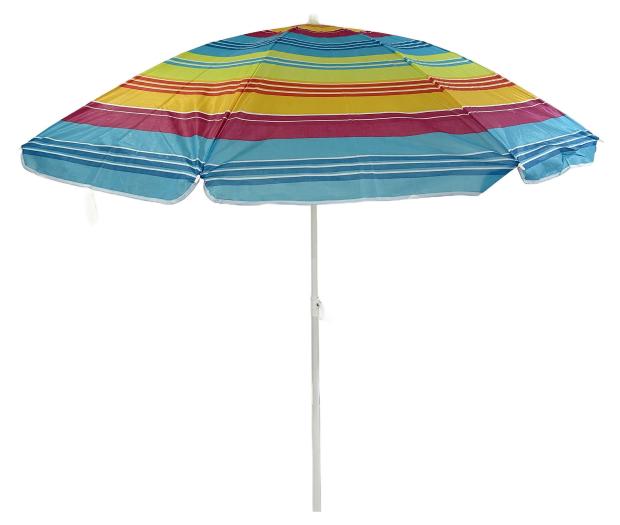 

Зонт садовый HYB-070 полосатый, 170 см