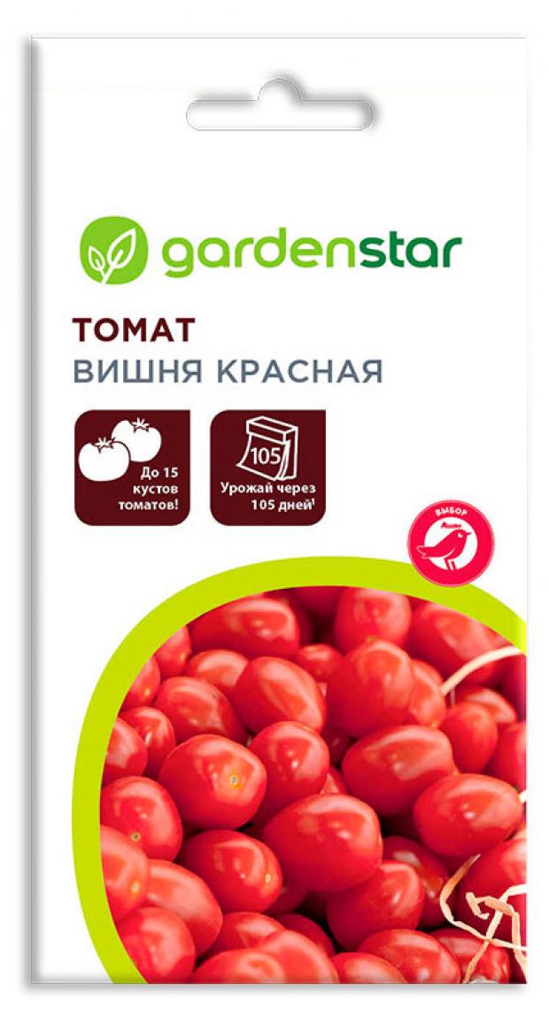 семена томат garden star пиноккио 0 1 г Семена Томат Garden Star Вишня Красная, 0,1 г