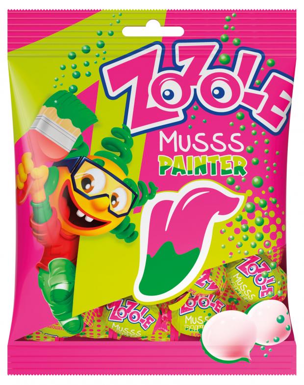 

Конфеты карамельные ZOZOLE Painter Green, 75 г