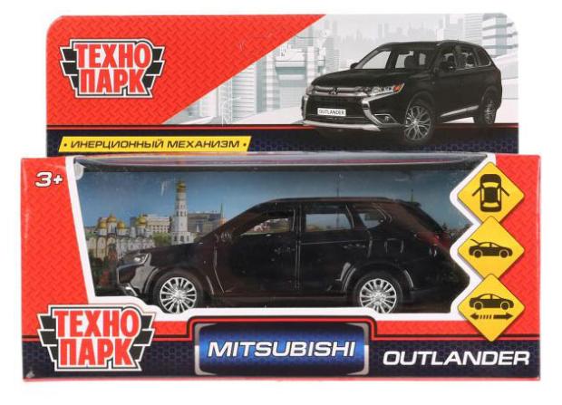 Машина металлическая Технопарк Mitsubishi Outlander, 12 см