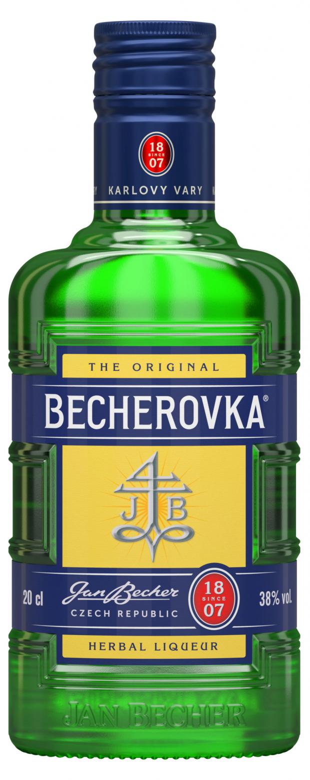 Ликер Becherovka Чехия, 0,2 л