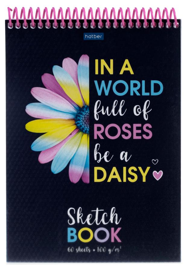 

Блокнот Hatber Sketchbook А5, 60 л