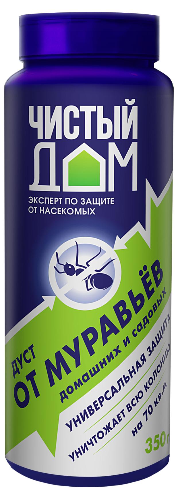 

Дуст от муравьев Чистый дом, 350 г