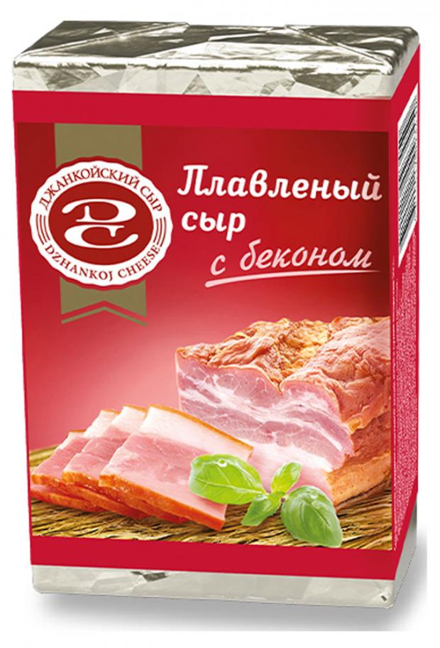 Сыр плавленый Джанкойский сыр с беконом 55% БЗМЖ, 90 г