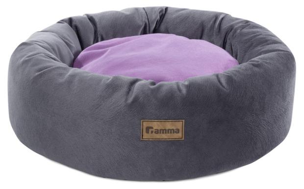 

Лежанка для животных GAMMA Виолетта круглая