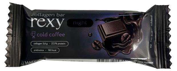 

Батончик протеиновый Protein Rex Night шоколадный, 40 г