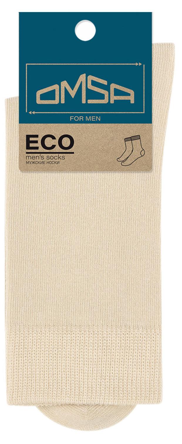 

Носки мужские Omsa Eco 401 Colors Latte, размер 42-44