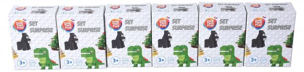 

Конструктор пластиковый One Two Fun Сюрприз