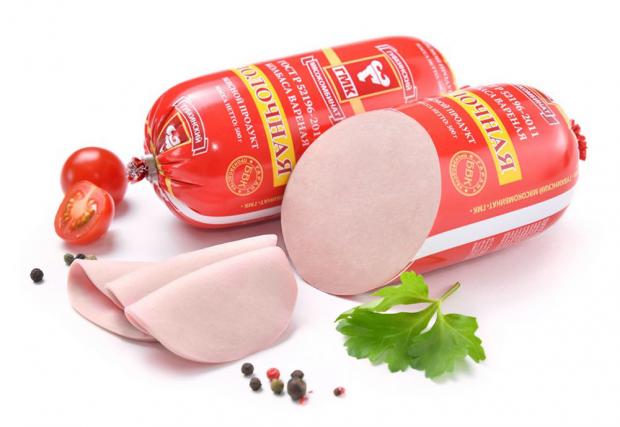 Колбаса вареная Губкинский мясокомбинат Молочная, 500 г