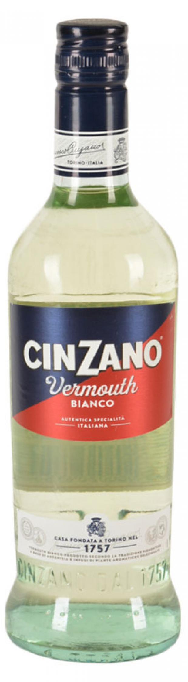 Вермут CinZano Extra Dry белый полусухой Италия, 0,5 л вермут martini extra dry белый сухой италия 0 5 л